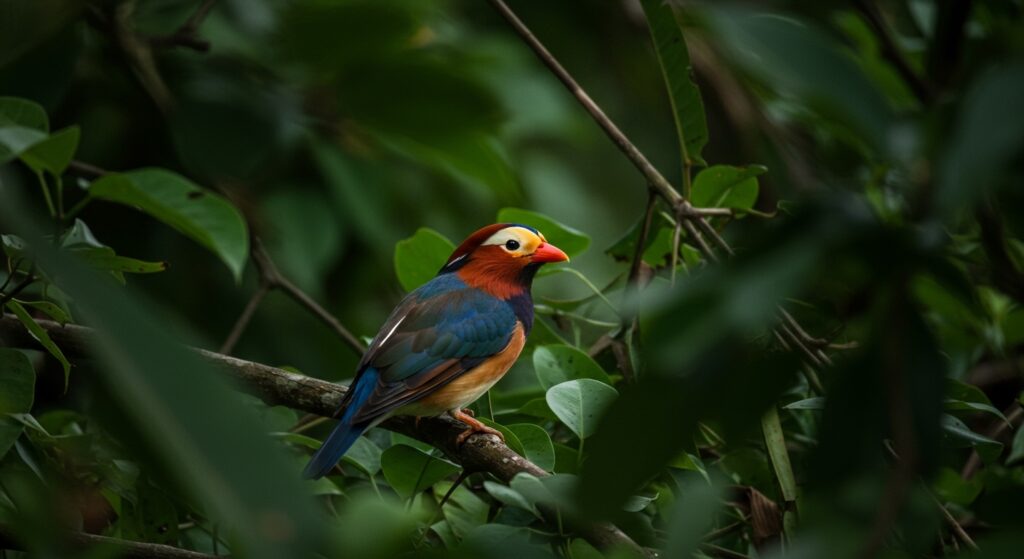 【西表島】アカショウビンの観察ガイド